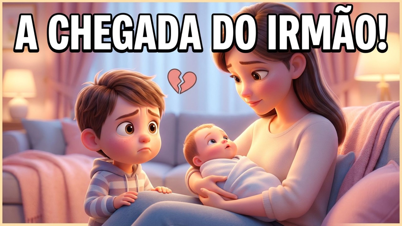 Minha Irmã Nasceu- História Infantil | 