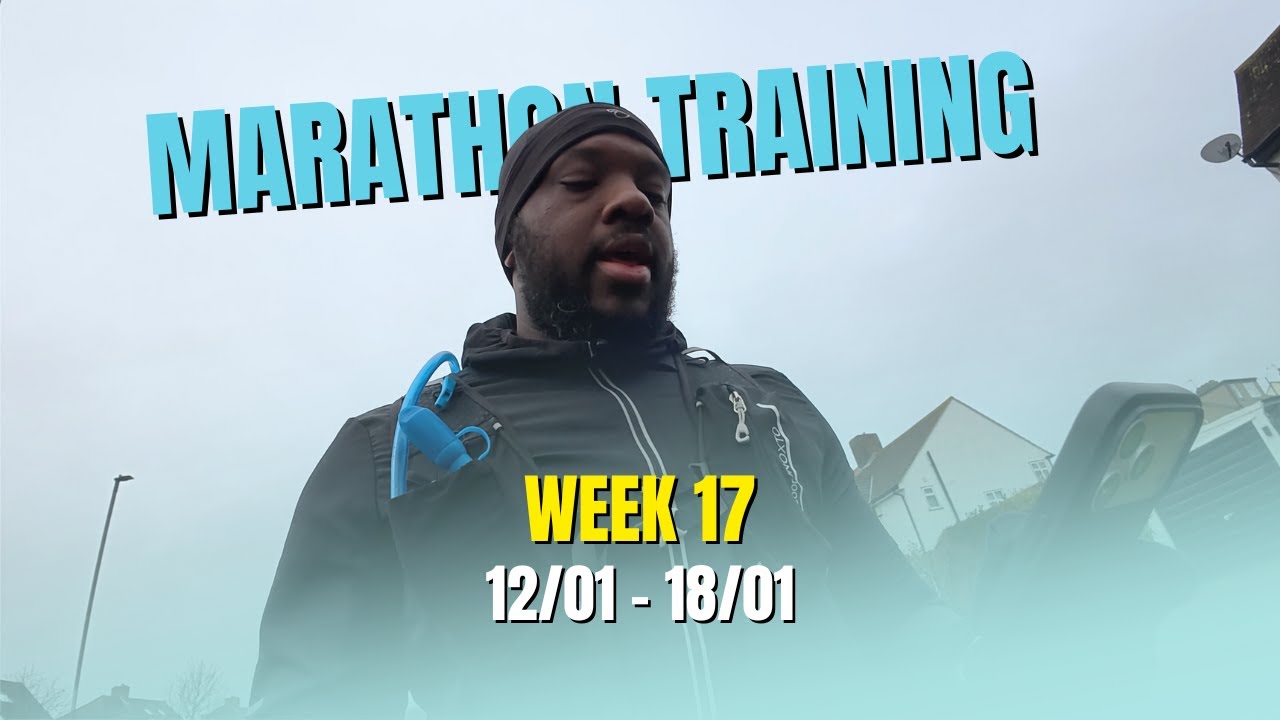 London Marathon 2026 Training | Week 17 | 20k Long Run, Struggles & Getting Back on Track