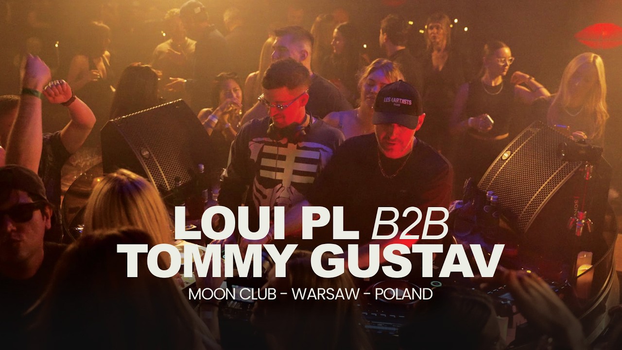 Loui PL b2b Tommy Gustav Live at Moon Club, Warsaw, Poland [March 2026]