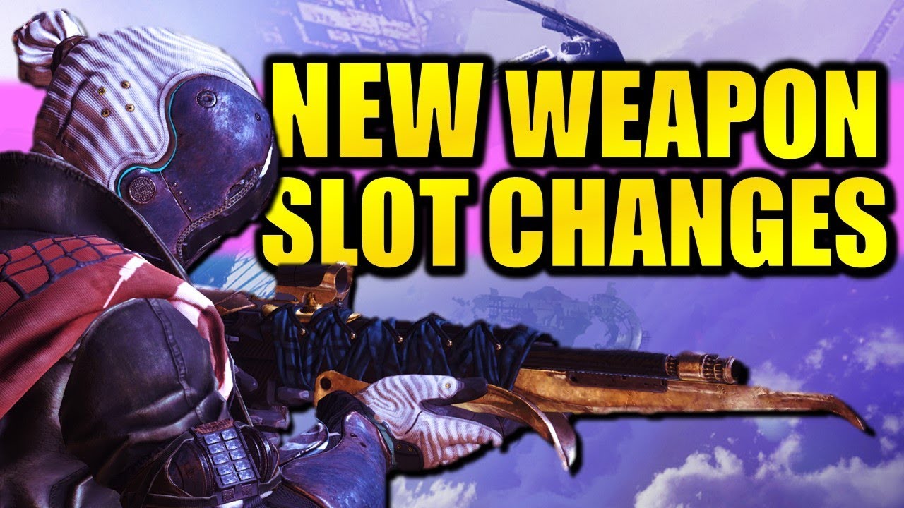 Destiny 2: NEW WEAPON SLOT CHANGES! - Is It Good? | Forsaken DLC