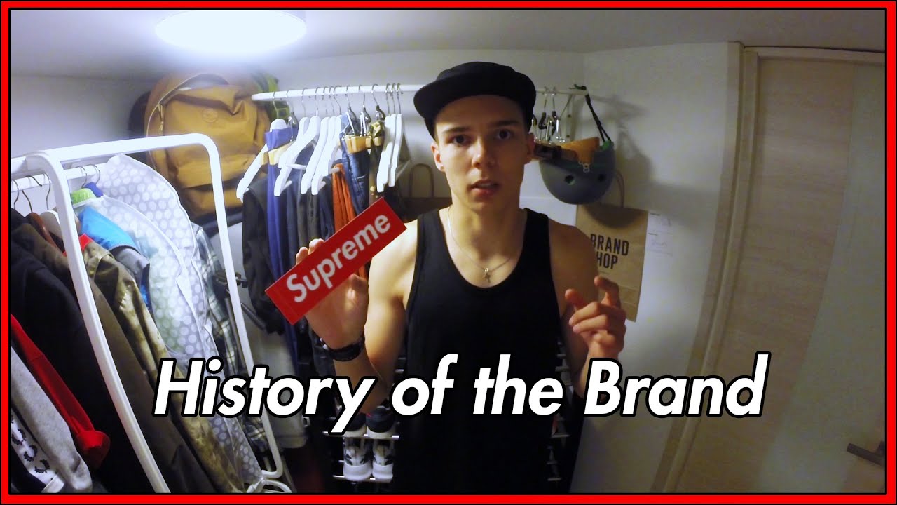 Все что нужно знать о Supreme | История брэнда Supreme