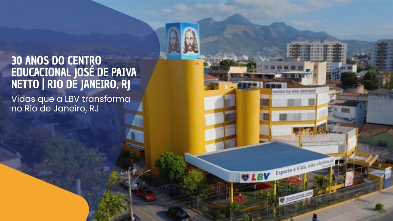 30 anos do Centro Educacional José de Paiva Netto, no Rio de Janeiro, RJ