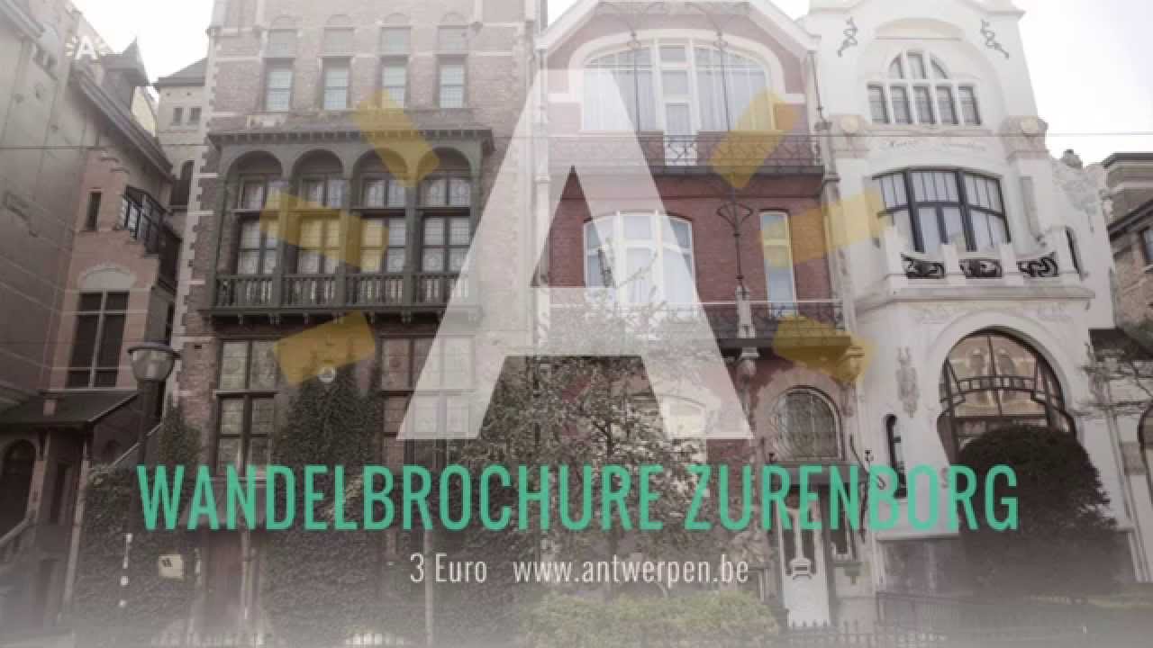 Nieuwe wandelbrochure Zurenborg