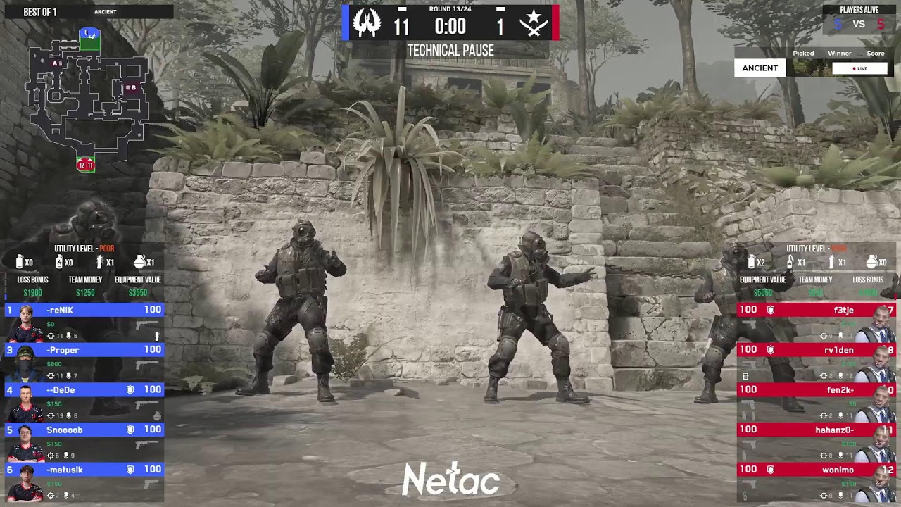 (RU) ESEA S56 EU  | JUMBO TEAM  vs kONO