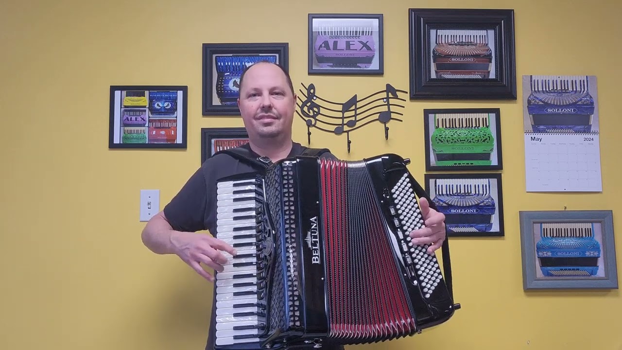 SOLD! - Beltuna Euro IV (ladies' size) pre-owned - (Carnegie Accordion Company - Pittsburgh, PA)