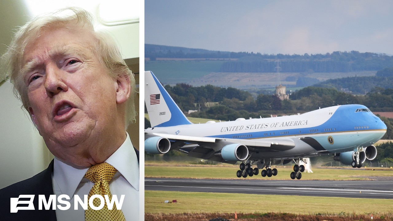 Trump's DOJ subpoenas NYT journalists over Air Force One story