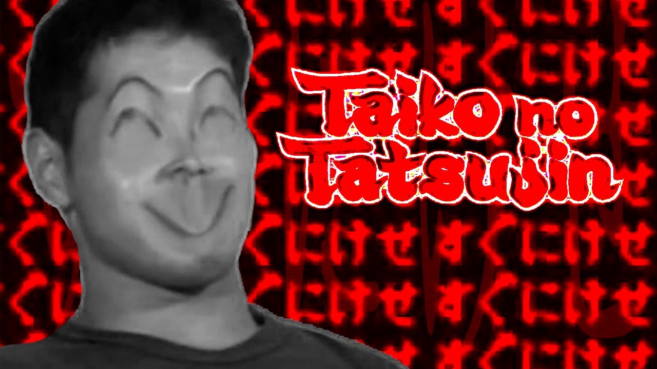 O Jogo De Ritmo Que Tem Um Segredo Terr&iacute;vel - Taiko no Tatsujin
