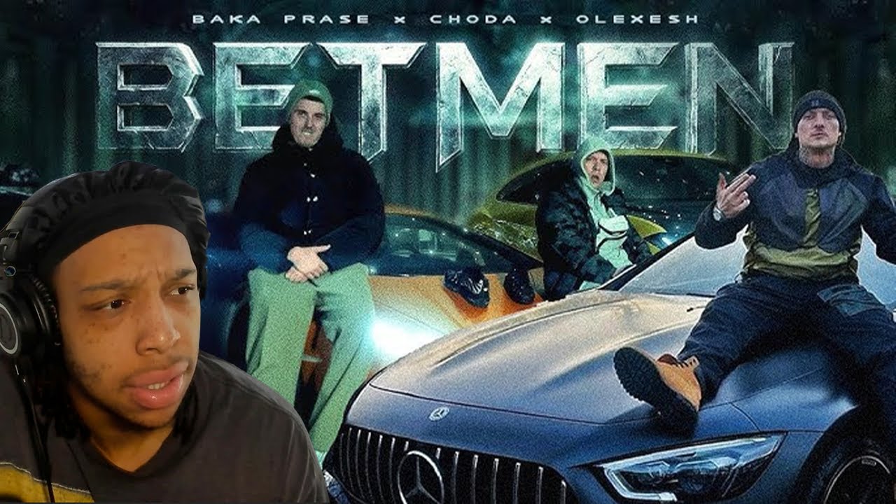 Black American Reacts to SERBIAN RAP! | BAKA PRASE x CHODA - BETMEN (Reaction)