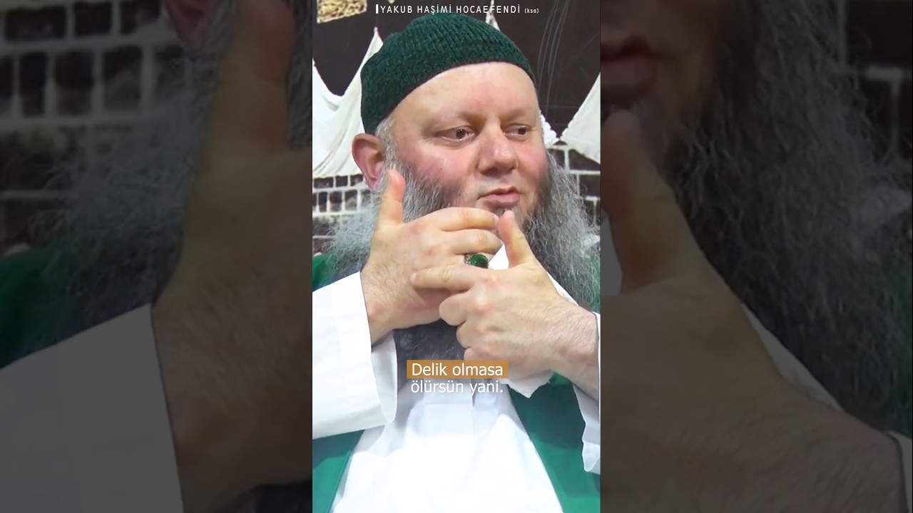 ''Karabasan'' derler... | Yakub Haşimi Hocaefendi (ksa) #shorts