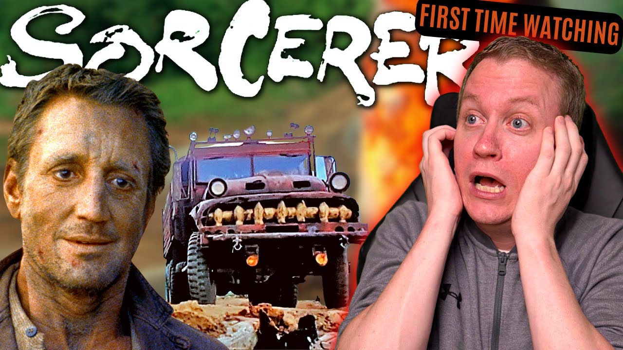 I WAS SO NERVOUS!!!! First Time Watching Sorcerer (1977) | Movie Reaction & Commentary