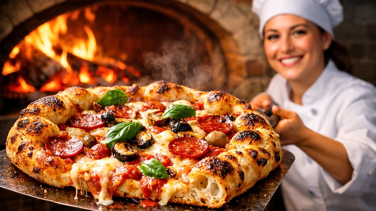 How 72-Hour Pizza Dough Is Made at Scale (Wood-Fired Finish)