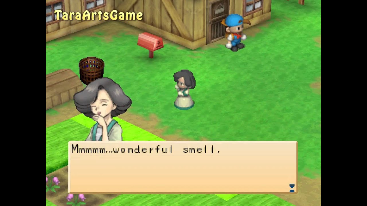 Harvestmoon : Back to Nature - Power Berry from Anna