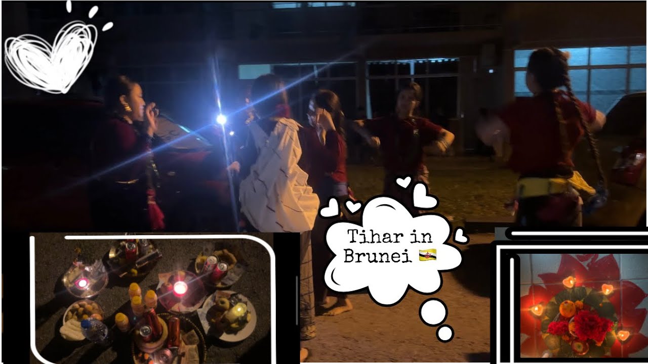 Tihar celebration 2082 in Brunei 🇧🇳. 