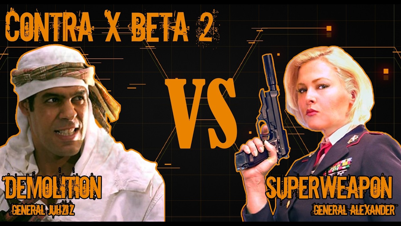 C&C Generals Contra X BETA 2. Challenge: Demolition General vs Superweapon General [Hard] #2