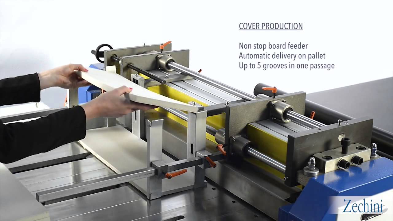 Symphony   Grooving machine from Zechini www zechini com