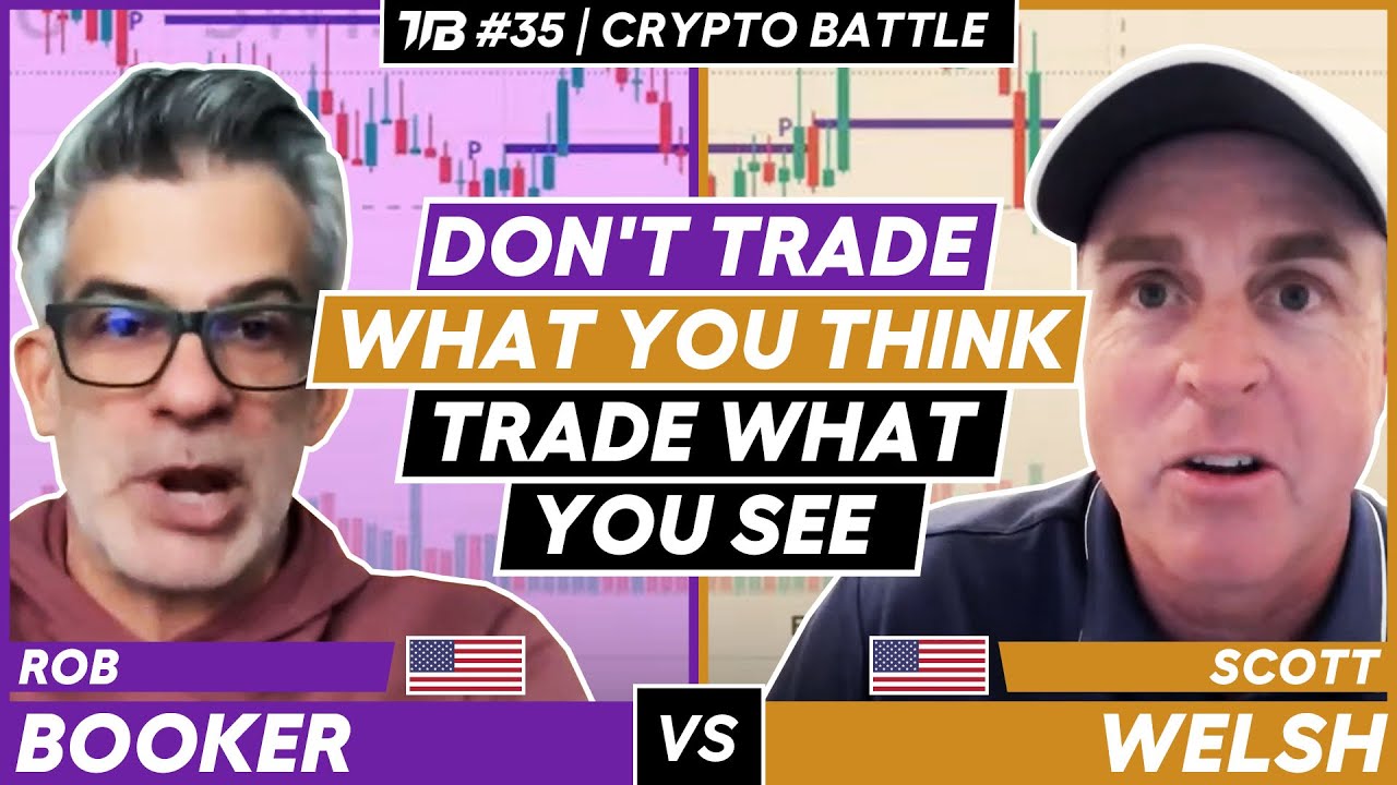 Rob Booker vs Scott Welsh | TTB #35 | Crypto Battle
