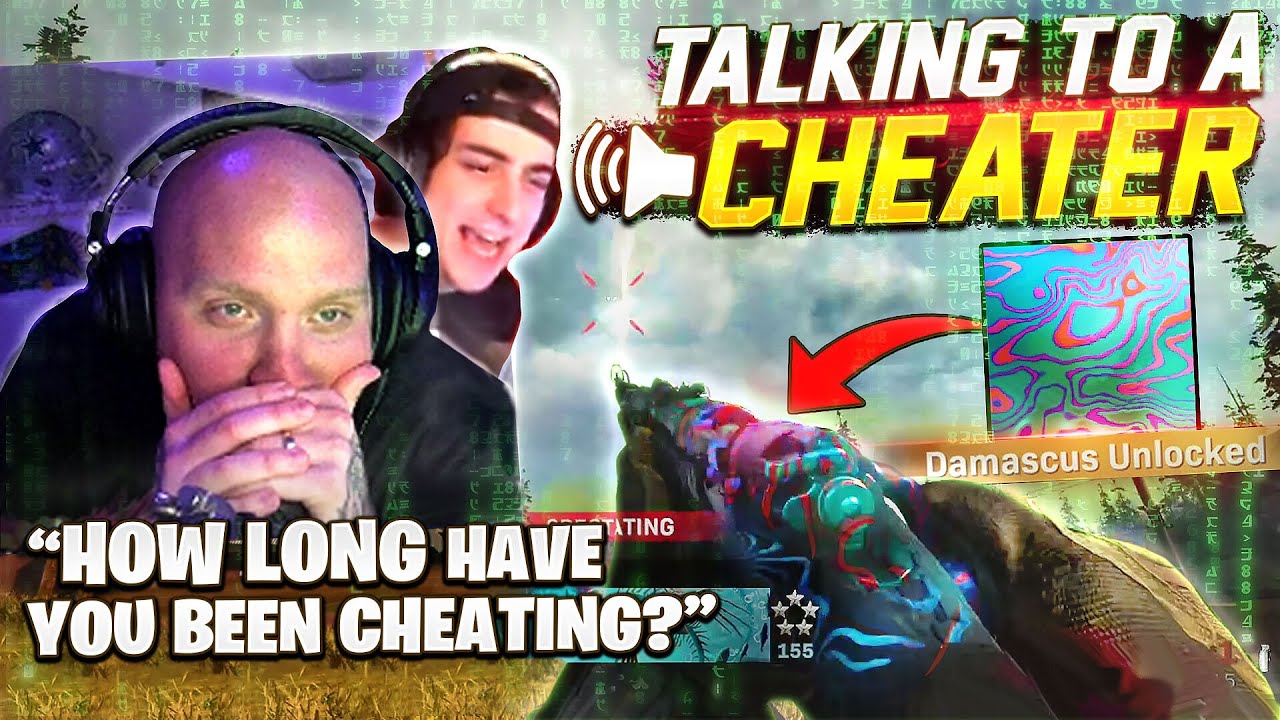 WE TALKED TO A CHEATER THAT HAD DAMASCUS UNLOCKED! Ft. Cloakzy