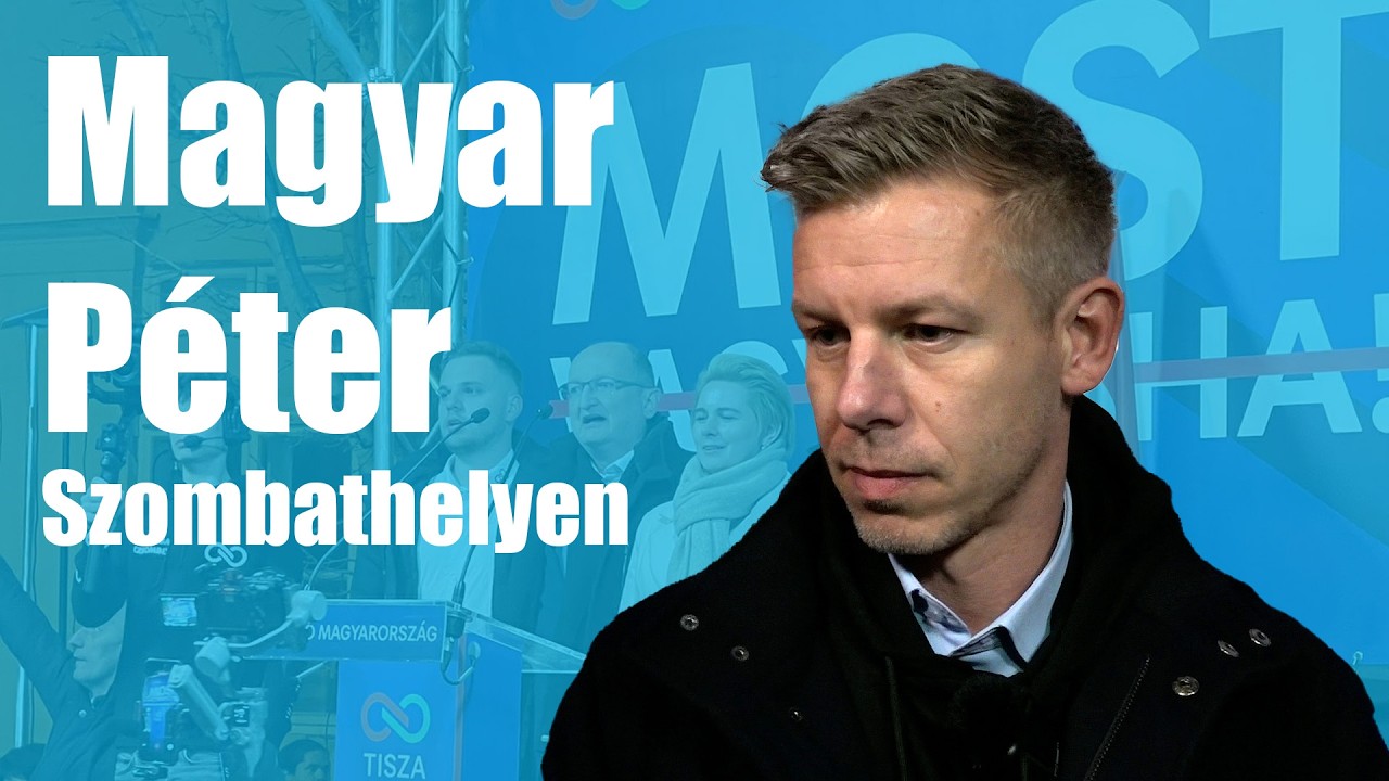 Magyar Péter a független jelöltekről és Orbán Viktorról