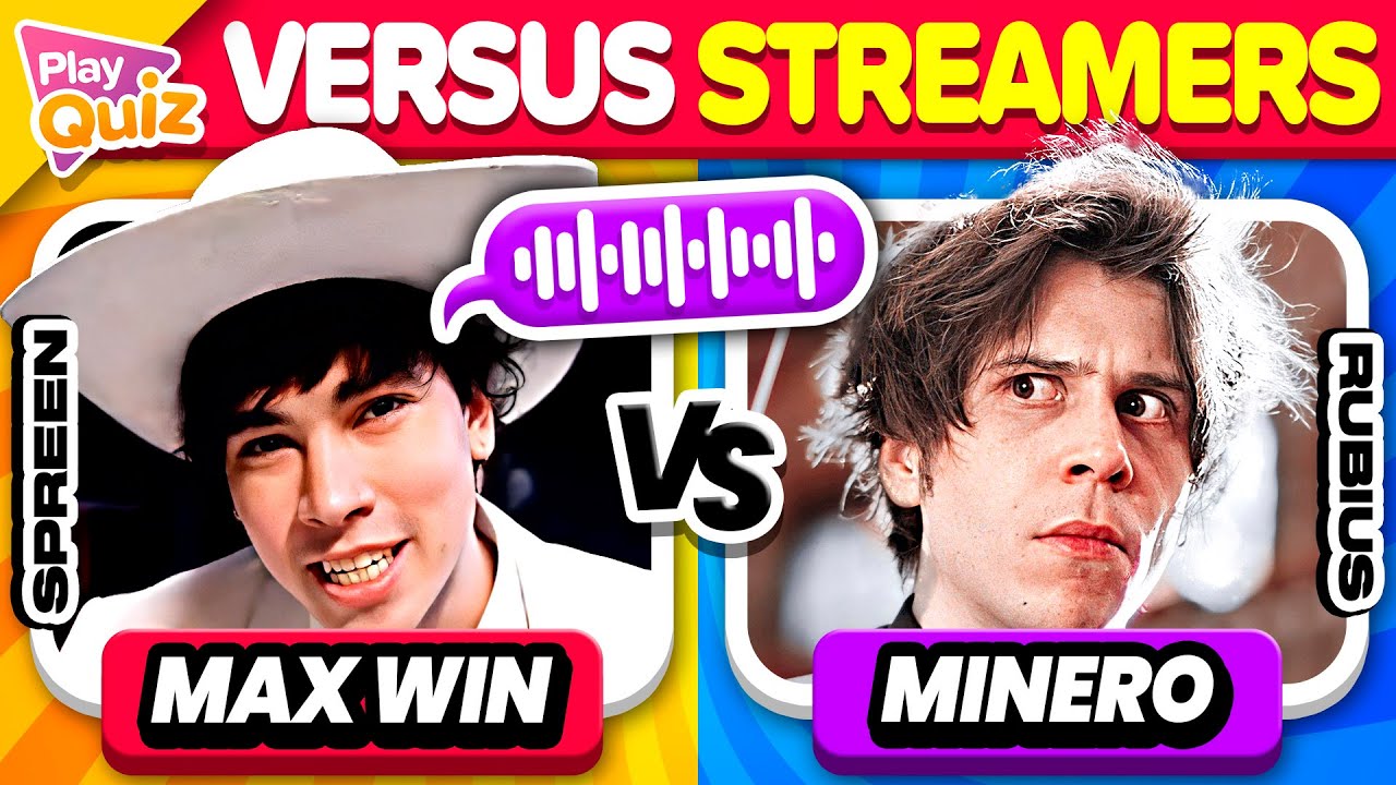 Salva 1 Canción de Streamers 🎸🔊🤔 | Play Quiz de Qué Prefieres