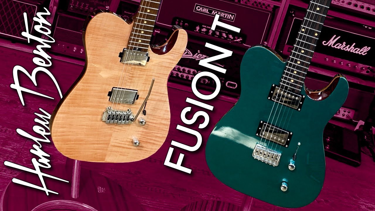 How good is the Fusion-T from Harley Benton?