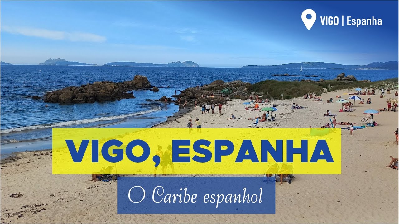 APAIXONE-SE POR VIGO I Um pedacinho do paraíso pertinho da divisa Espanha / Portugal.