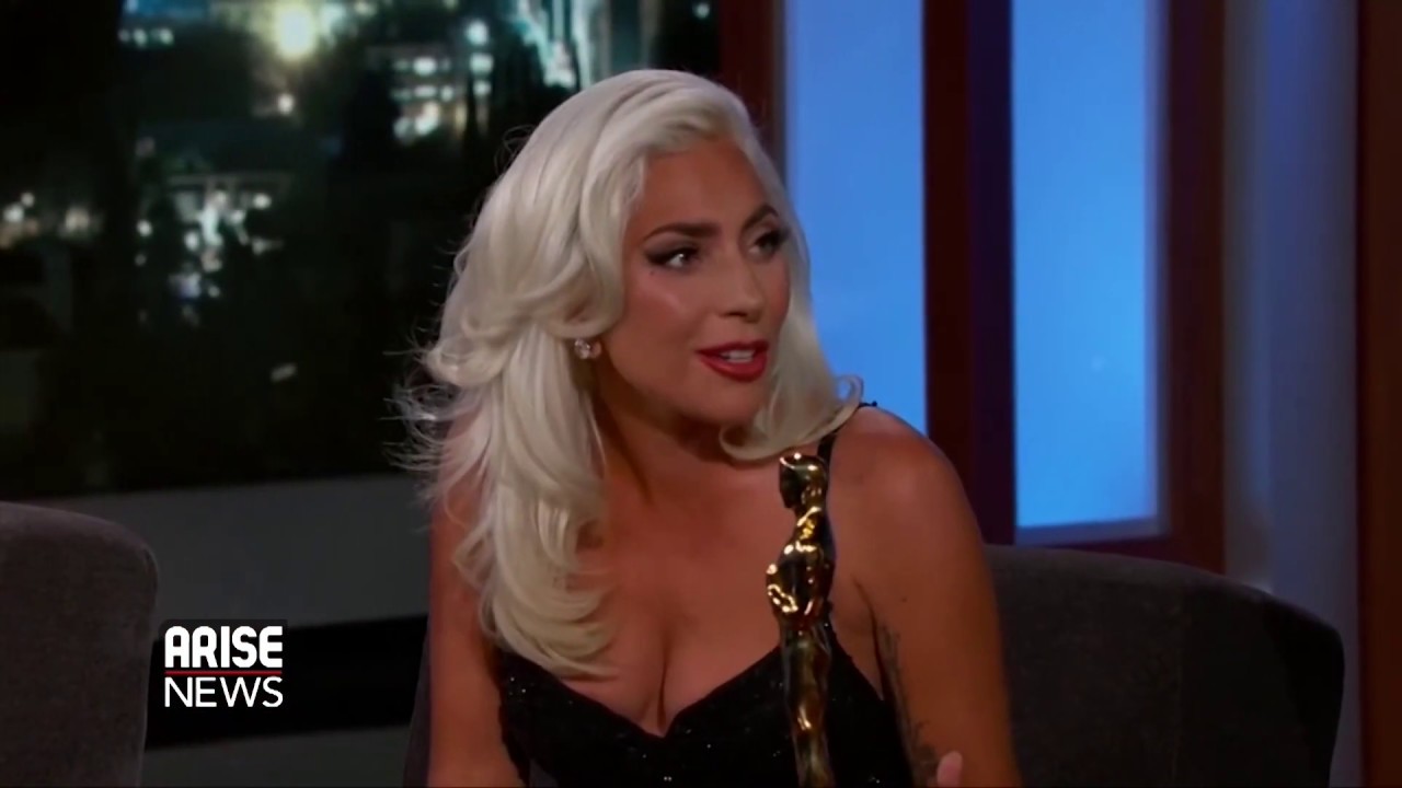 Lady Gaga on Jimmy Kimmel