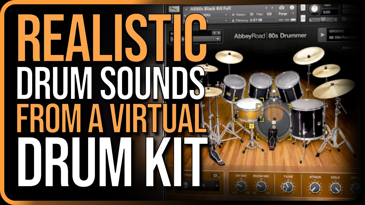 Your Virtual Drums DON’T Have to Sound Fake Anymore – Here’s Proof