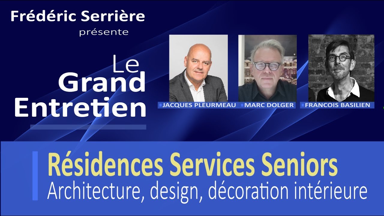 Résidence Services Seniors : architecture, design, décoration d'intérieur