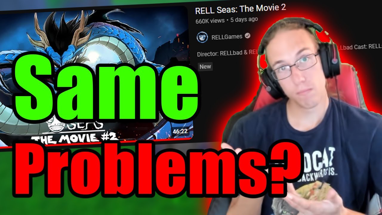 Rell Seas' 2nd Movie: Some Good, Same Bad