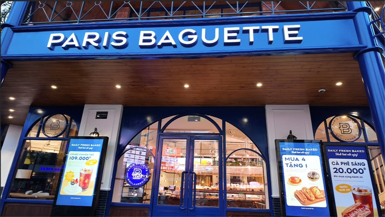 Qu&aacute; Sốc! TIỆM B&Aacute;NH NGOẠI PARIS BAGUETTE Qu&aacute; Nhiều B&aacute;nh Ngon Nh&igrave;n L&agrave; Th&egrave;m