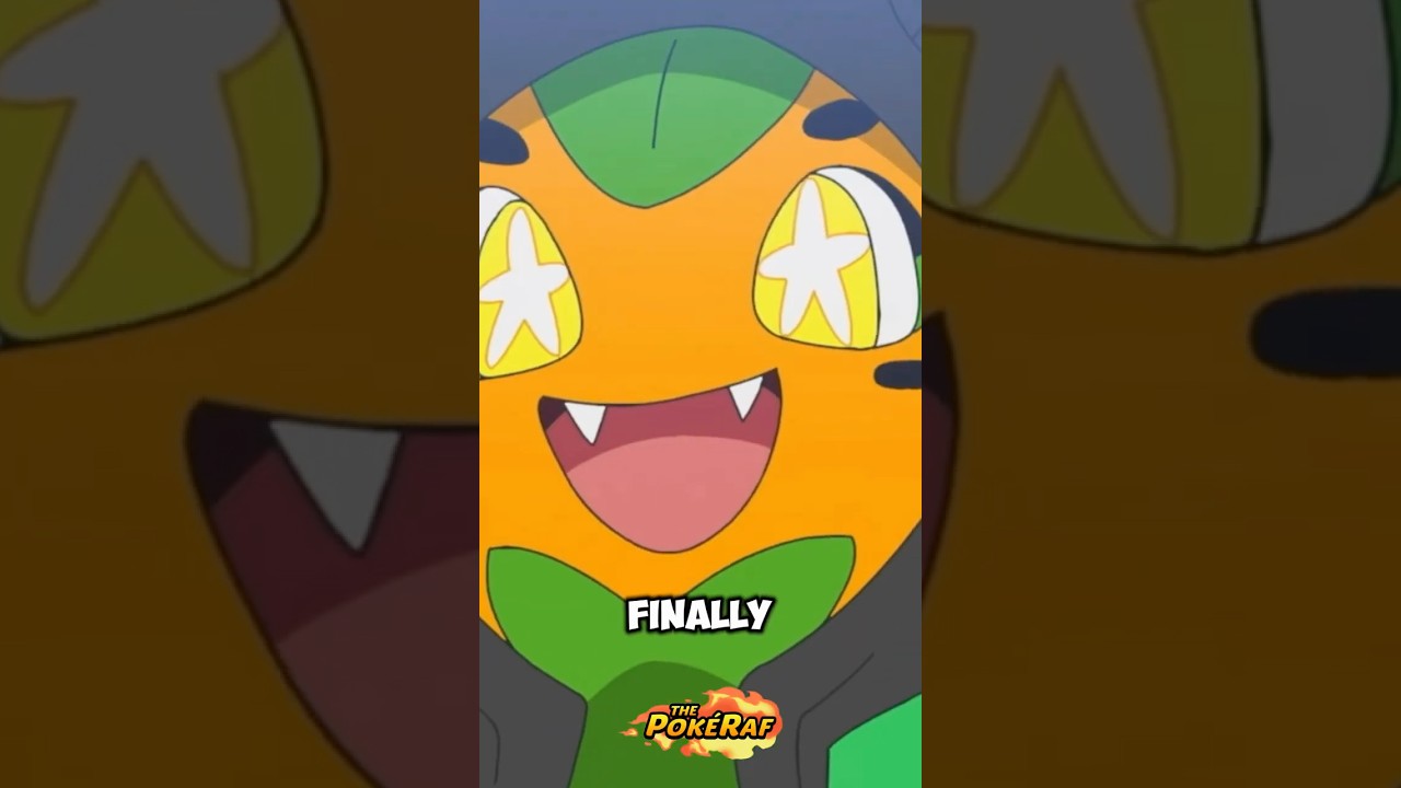 Ogerpon FINALLY REVEALED in the Pok&eacute;mon anime!