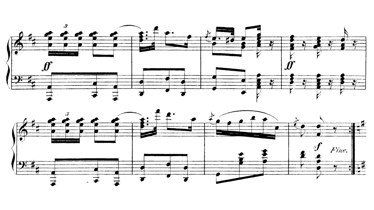 Stanisław Moniuszko - Mazurka No. 1 (Łukaszewski)