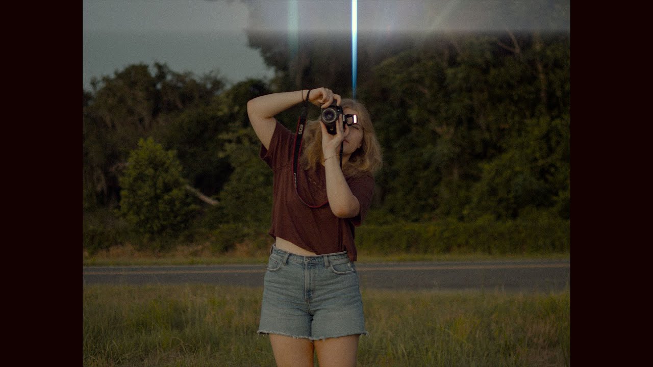 Airport Road Sunset | BMPCC4K - Vertical Anamorphic