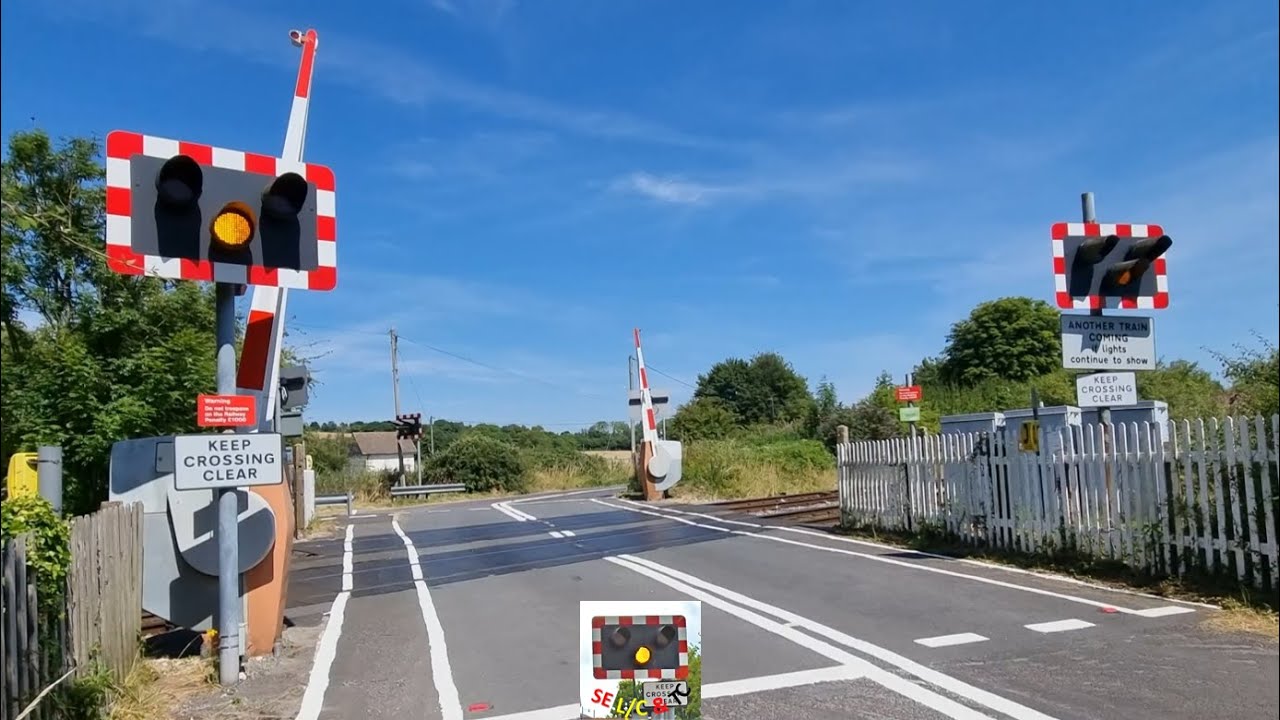 Codford Level Crossing, Wiltshire