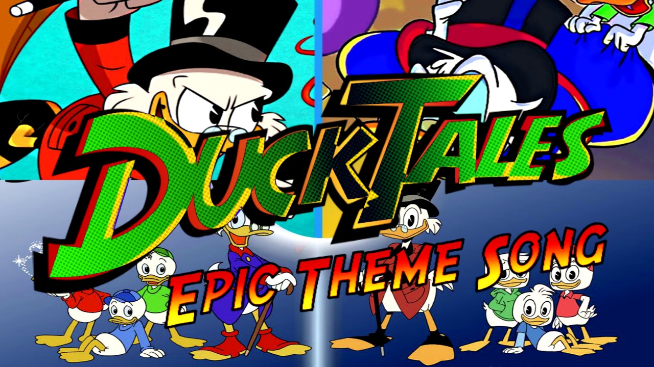 DuckTales Theme Song + Instrumental (Epic/Best Version, 1987 AND 2017 Mashup)