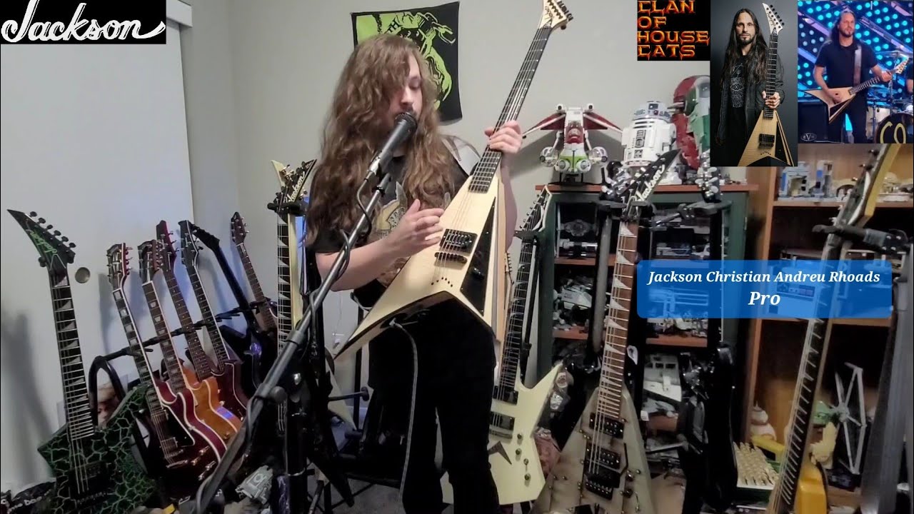 Jackson Rhoads Pro Christian Andreu