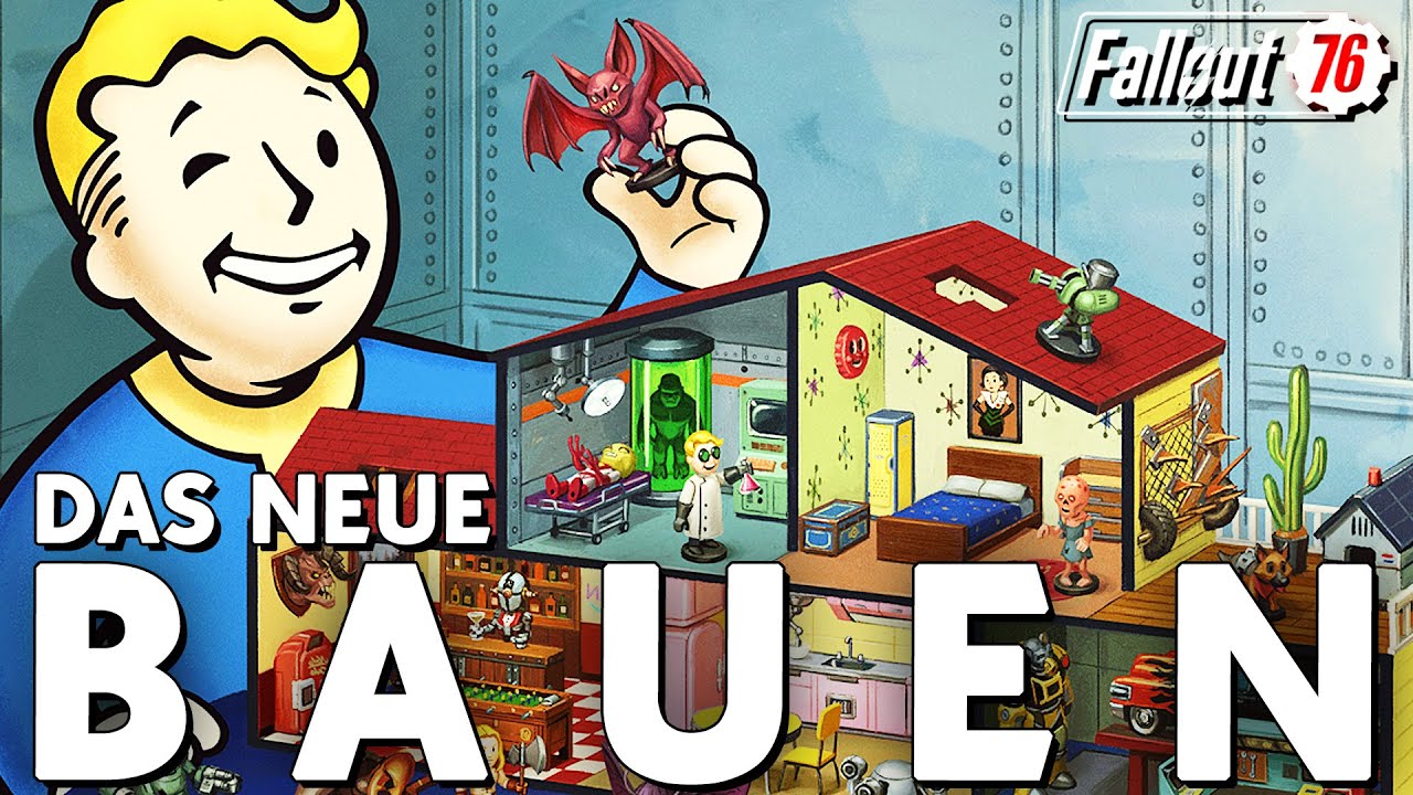 DER NEUE BAUMODUS HAT FALLOUT SEHR VERÄNDERT - BAUEN IN SEASON 22❗☢️ FALLOUT 76 DEUTSCH | 4K |UPDATE