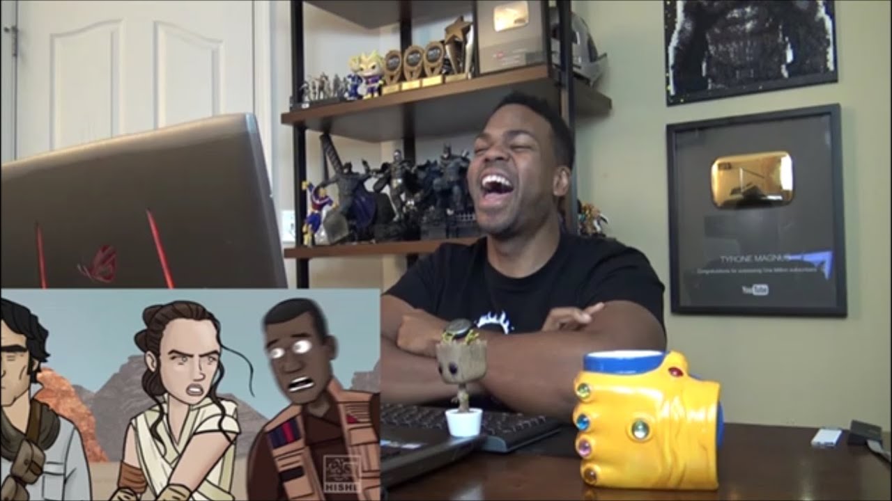 How Star Wars: The Rise of Skywalker Should Have Ended - Reaction!