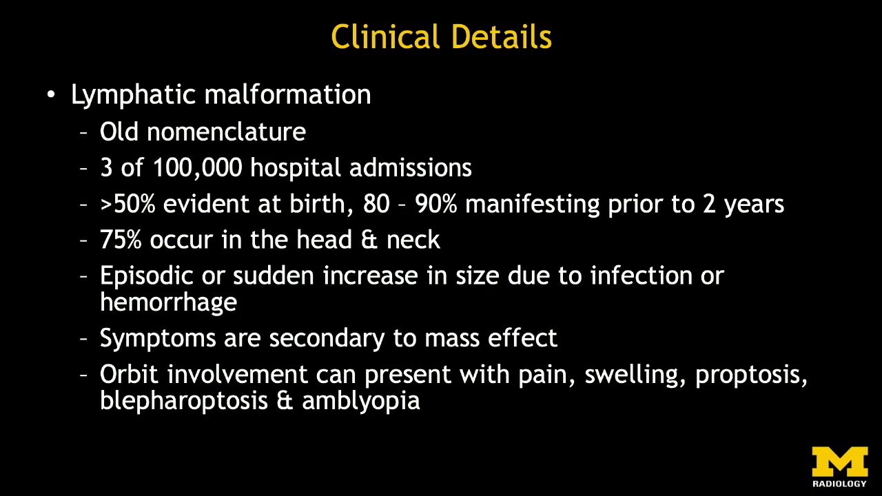 SVIN 2019: Sclerotherapy of Venous and Lymphatic Malformations