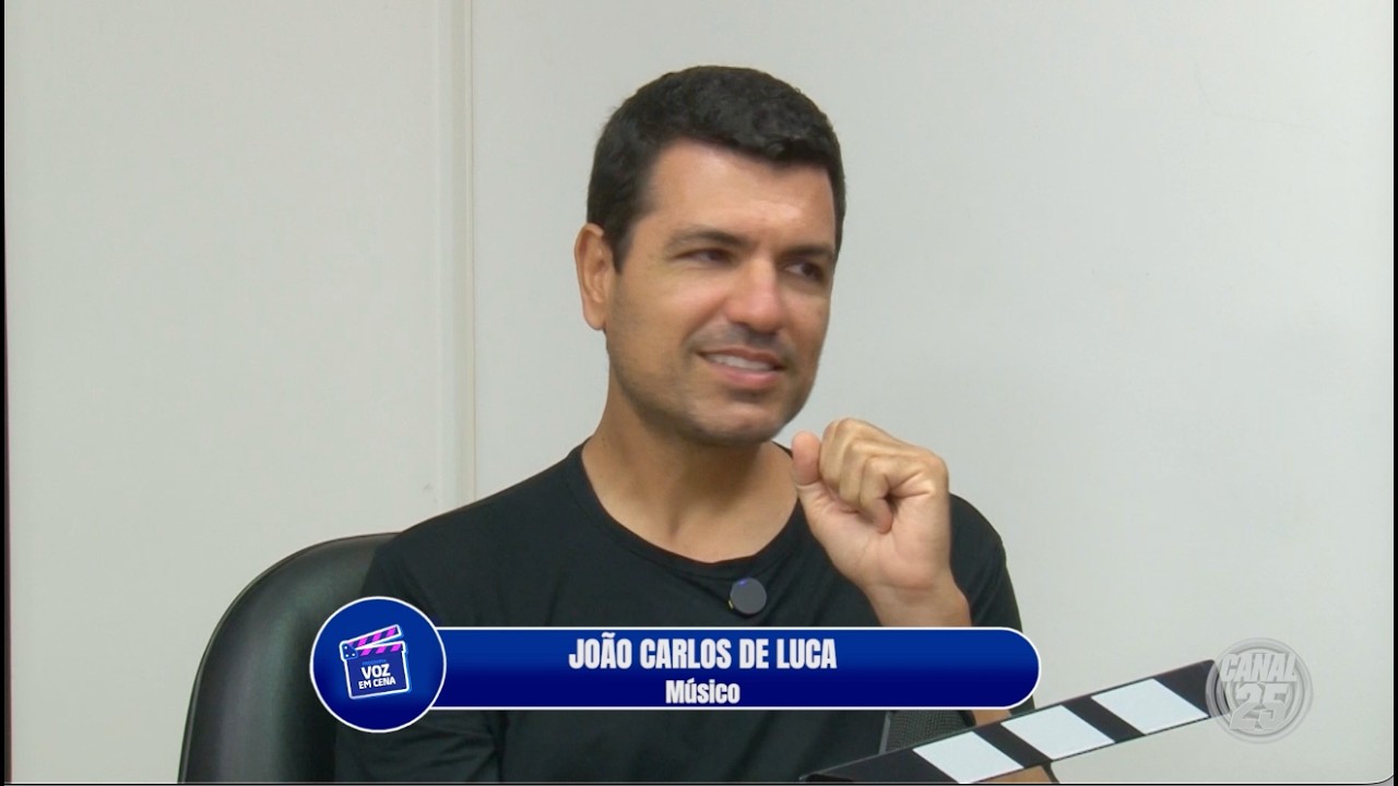 Ep.1 🎶 A música ganha palco no VOZ  com João Carlos de Luca | VOZ em CENA