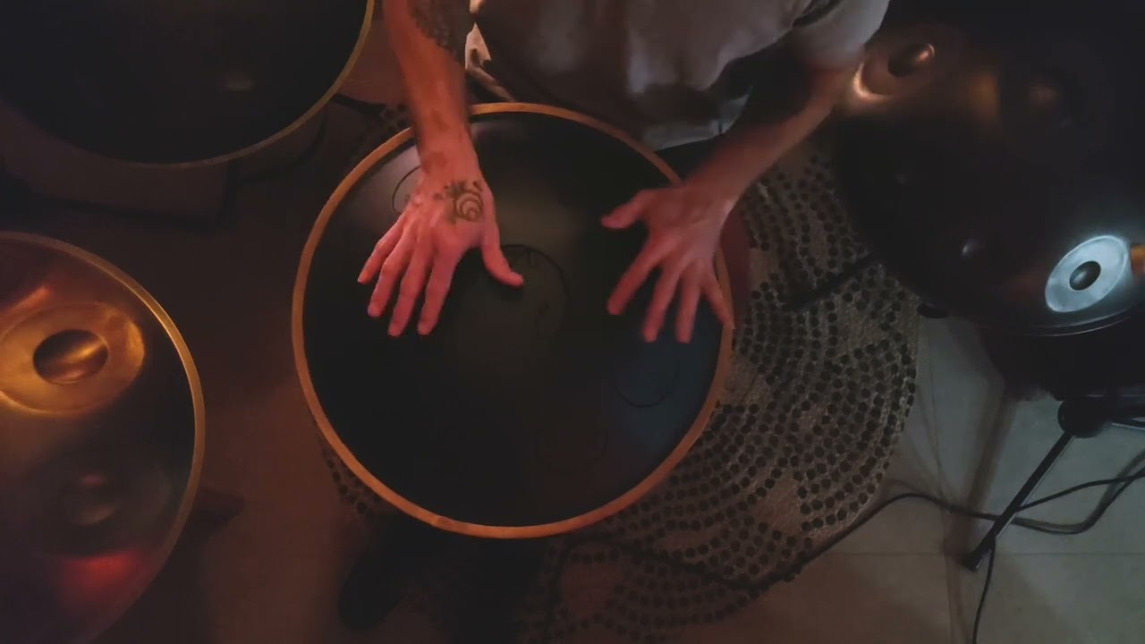 Fractale - Taz Roland - - Rav Vast B Arabian Night - Tongue drum Composition