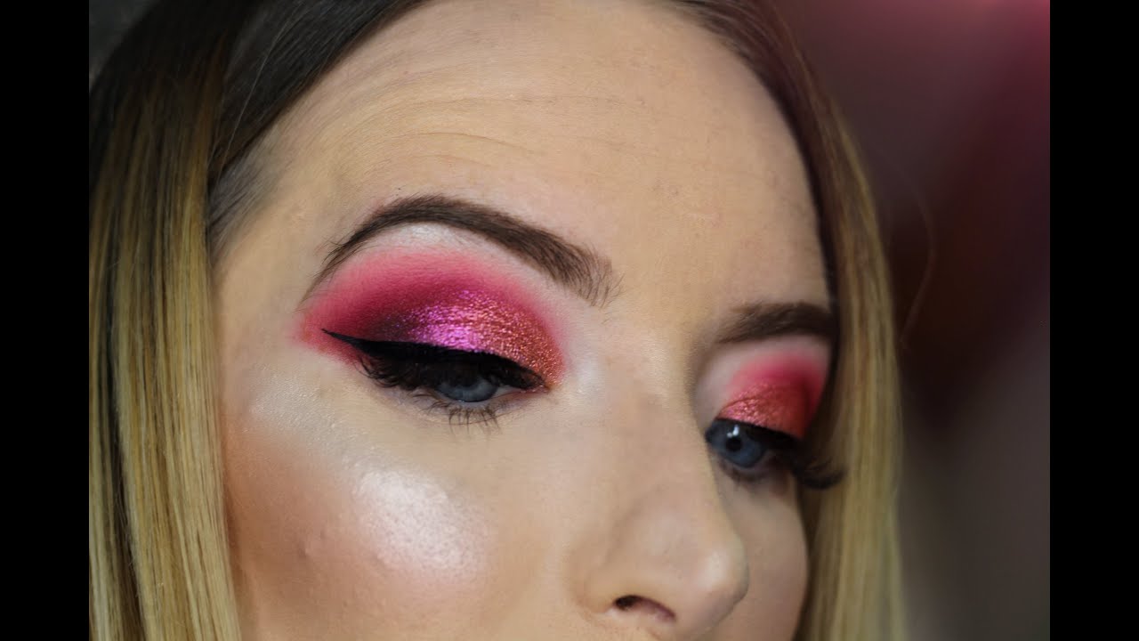 HUDA Beauty Ruby Obsessions Tutorial 🎬