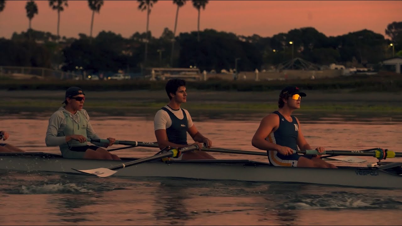 Newport aquatic center (NAC) Rowing documentary 2024