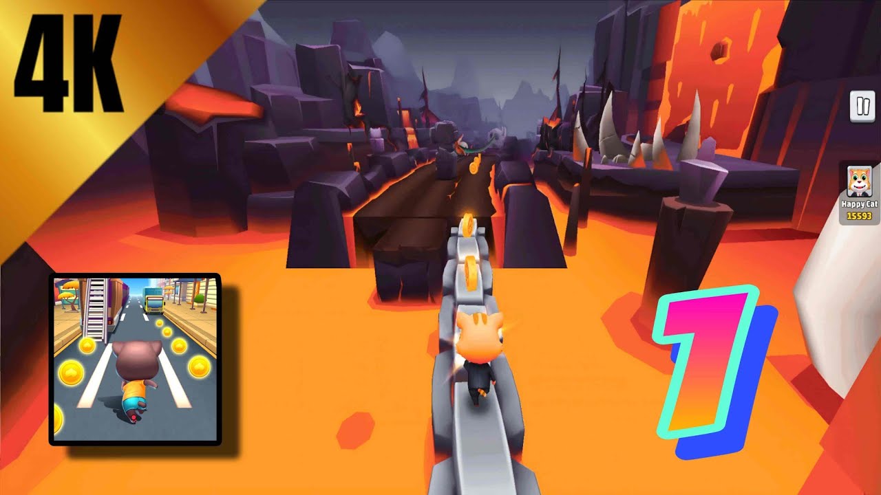 Cat 🐈 😺 Runner: Decorate Home - Gameplay Walkthrough Part 1 -  ( PC ) 4k60FPS