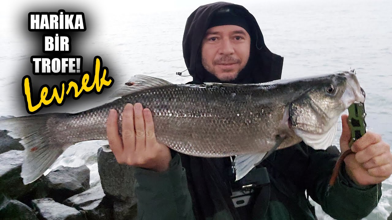 Trofe Levrek Avı | Sualtı Sahte ile Akşamüstü Balık Avı | #Levrek #Seabass #Spinfishing |