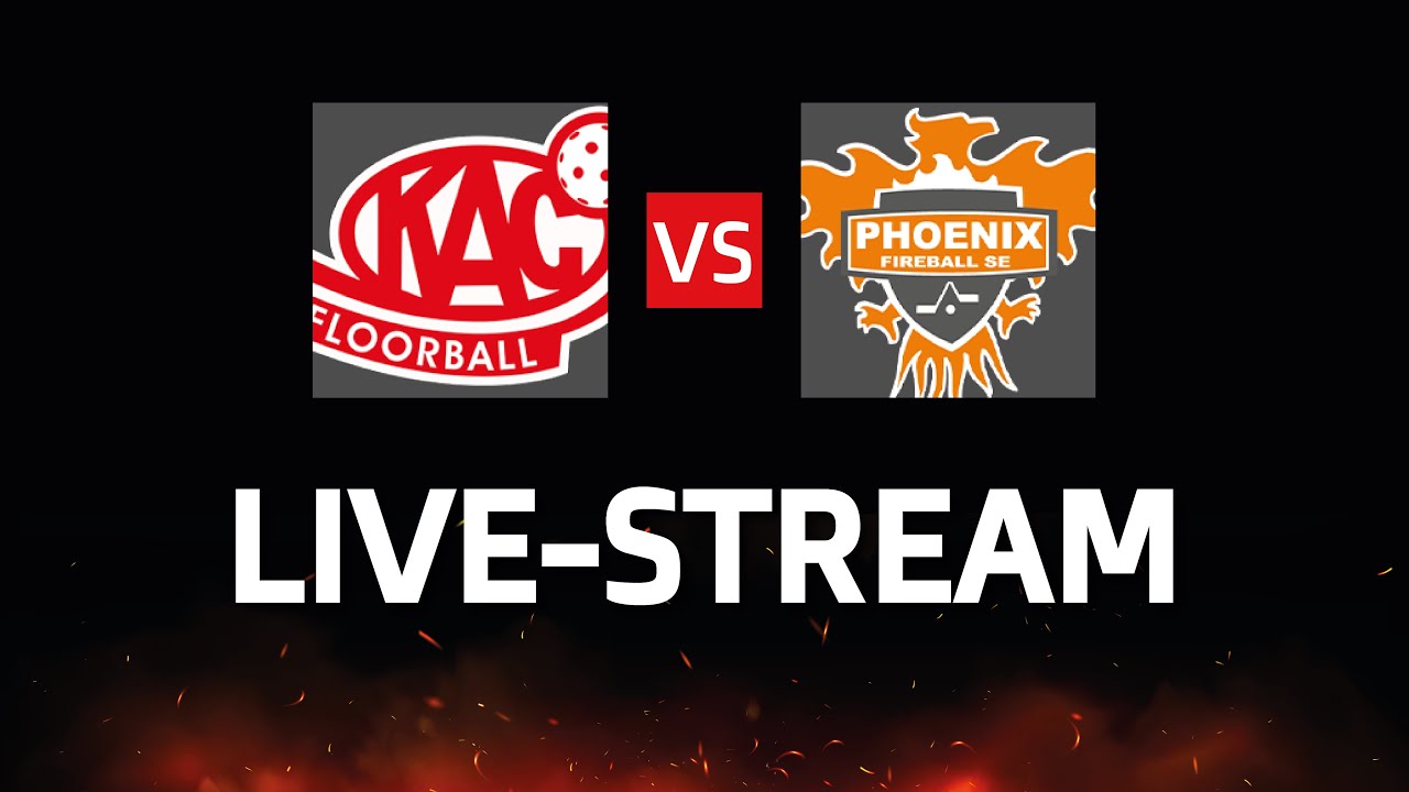 KAC Floorball vs. Phoenix Fireball SE (22.02.2025) | Live-Stream