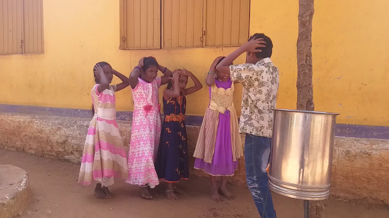 Washing BODY PARTS--Wash wash wash your face...(Rhyme) by SREENIVASULU BIKKI,Kalyandurg(M),ANANTAPUR