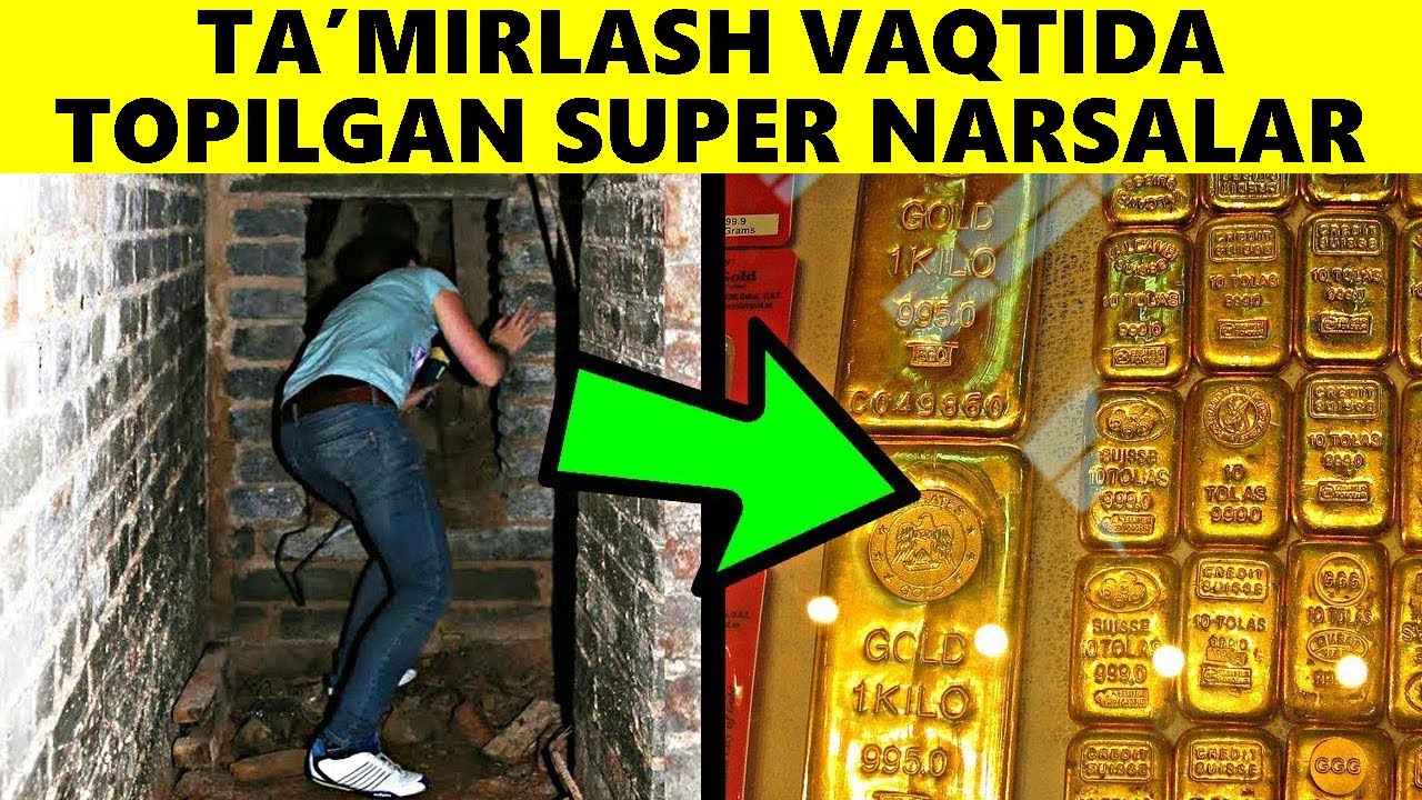 Ta'mirlash Paytida Topilgan Super Topilmalar
