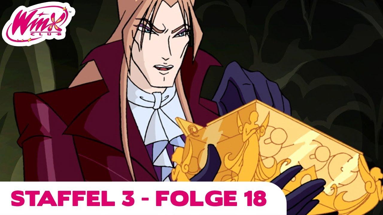 Winx Club - GANZE FOLGE - Valtors Truhe - Staffel 3 Folge 18