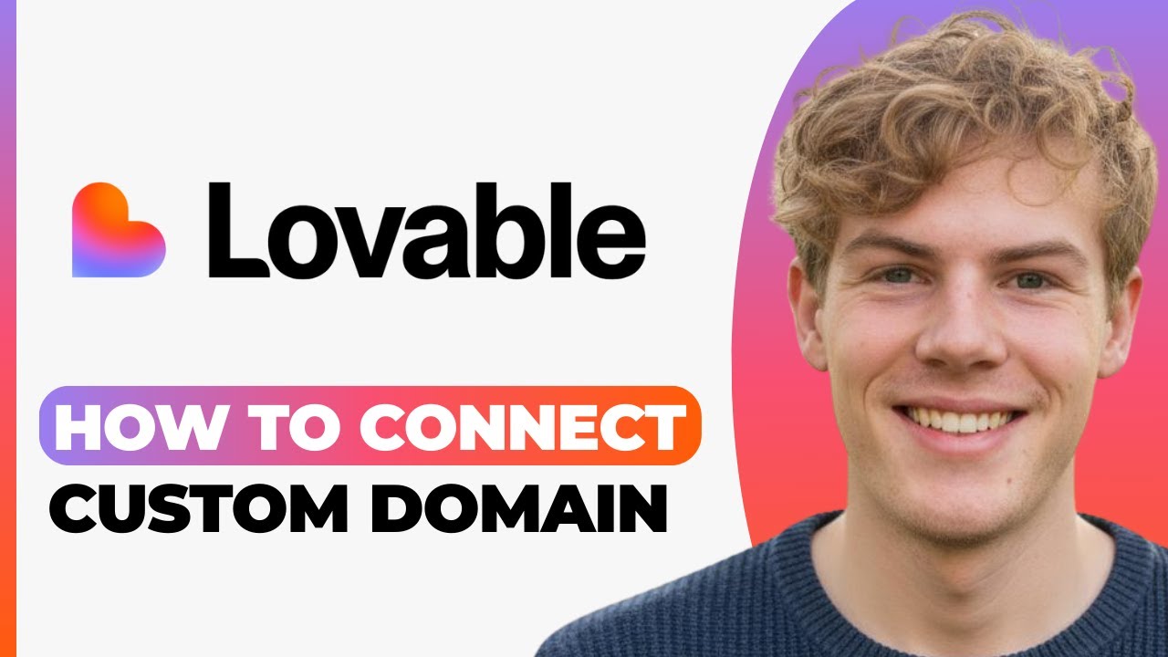Как подключить собственный домен к Lovable (2026)
